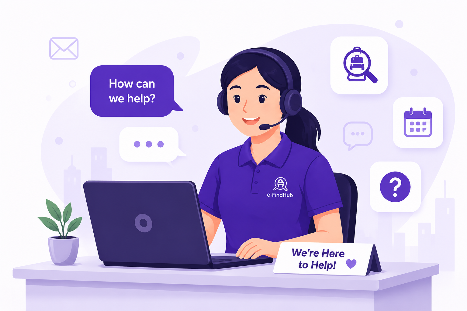 POLIMAS E-FindHub Contact Support