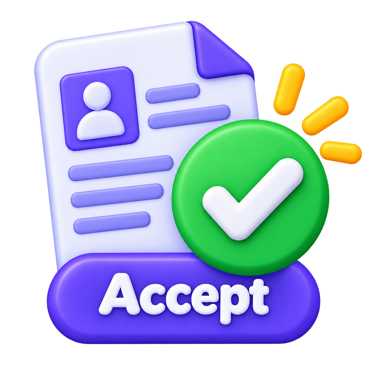Accept