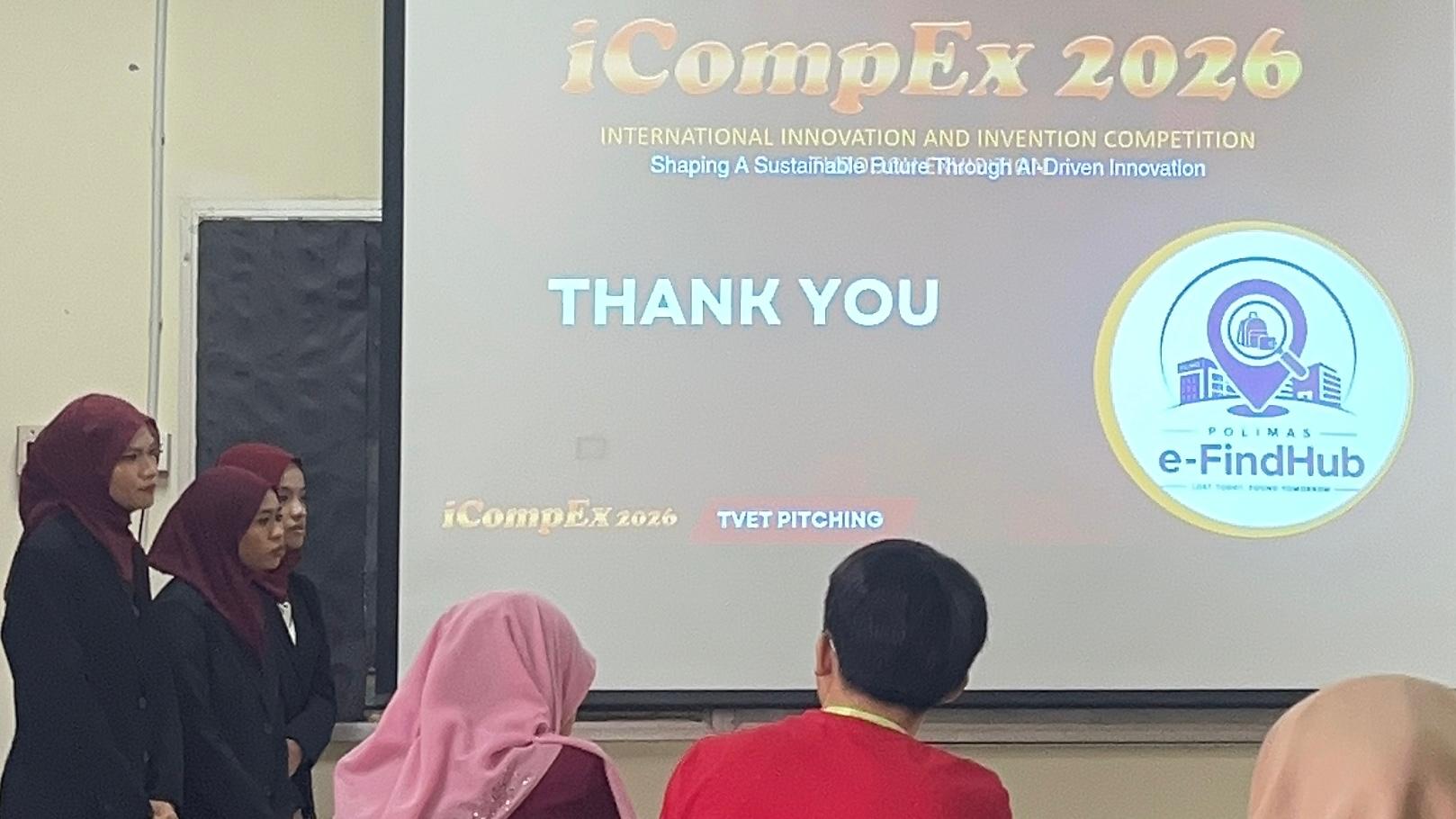 I-COMPEX TVET PITCHING
