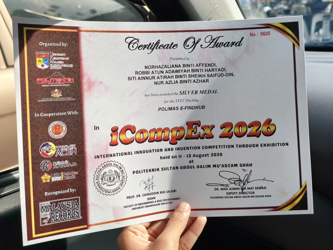 SIJIL I-COMPEX
